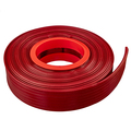 Hydromaxx 3"x100Ft High Pressure Red Lay Flat Discharge and Backwash Hose RLF300100